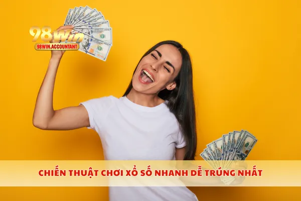 Chiến thuật chơi xổ số nhanh dễ trúng nhất