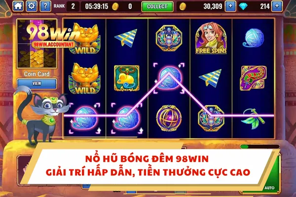 Nổ Hũ Bóng Đêm 98WIN – Giải Trí Hấp Dẫn, Tiền Thưởng Cực Cao